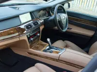 Used BMW 750 Comfort Edition 2013 Gold Sedan