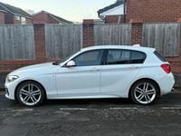 Used BMW 116 M Sport 2016 White Hatchback