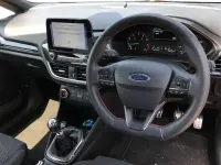 Used Ford Fiesta ST-Line 125 HP (91 kW) 2019 Red Hatchback