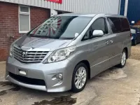 Used Toyota Alphard 2008 Grey MPV