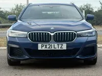 Used BMW 530e M Sport 287 HP (211 kW) 2021 Blue Estate