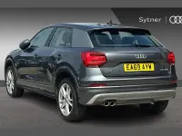 Used Audi Q2 S-Line 147 HP (108 kW) 2019 Grey SUV