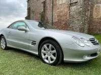Usado Mercedes SL500 2003 Prateado Cabrios