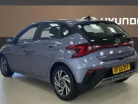 Usado Hyundai i20 Advanced 101 HP (74 kW) 2025 Azul Citadino