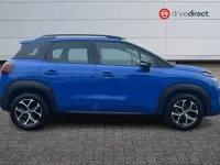 Used Citroën C3 Aircross PureTech 110 HP (80 kW) 2023 Blue SUV