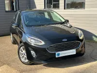 Used Ford Fiesta Zetec 85 HP (62 kW) 2019 Black Hatchback