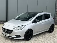 Used Vauxhall Corsa SRi 90 HP (66 kW) 2019 Silver Hatchback