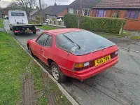 Usado Porsche 924 1981 Vermelho Coupé