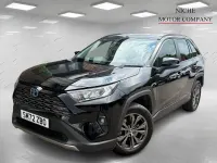 Used Toyota RAV4 Hybrid Design 2023 Black SUV
