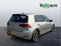 Used VW Golf VIII Edition 128 HP (94 kW) 2020 Silver Hatchback