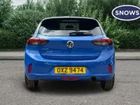 Used Vauxhall Corsa Elite 101 HP (74 kW) 2020 Blue Hatchback