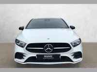 Used Mercedes A200 Exclusive 150 HP (110 kW) 2021 White Hatchback