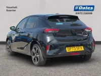 Used Vauxhall Corsa S 99 HP (72 kW) 2023 Black Hatchback