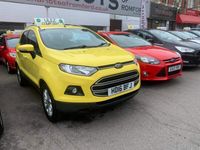 used Ford Ecosport 1.0 EcoBoost Zetec 5dr