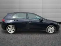 Used VW Golf VIII Life 130 HP (95 kW) 2022 Black Hatchback