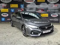 Używany Honda Civic SR 120 KM (88 kW) 2019 Szary Hatchback
