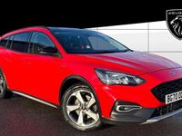 Used Ford Focus Active 120 HP (88 kW) 2020 Red Estate