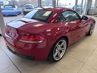 Used BMW Z4 M Sport 2014 Red Cabriolet