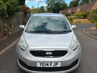Used Kia Venga 2014 Silver Hatchback