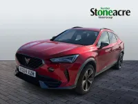 Usado Cupra Formentor 204 CV (150 kW) 2024 Rojo SUV