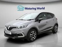 Used Renault Captur Iconic 90 HP (66 kW) 2019 Grey/black SUV