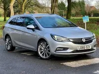 Used Vauxhall Astra SRi 2016 Silver Estate
