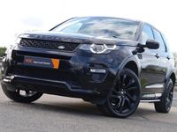 Used Land Rover Discovery Sport HSE Dynamic 2017 Black SUV