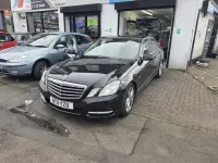 Second-hand Mercedes E250 Avantgarde 2011 Negru Berlinǎ