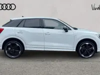 Used Audi Q2 Black Edition 147 HP (108 kW) 2020 White SUV