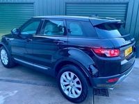 used Land Rover Range Rover evoque DIESEL HATCHBACK