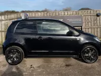 Used Skoda Citigo 75 HP (55 kW) 2014 Black Hatchback