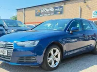 Used Audi A4 Sport 190 HP (139 kW) 2017 Estate