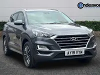 Used Hyundai Tucson Premium 132 HP (97 kW) 2019 Grey SUV