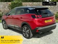 Used Peugeot 3008 GT-line 130 HP (95 kW) 2019 Red SUV