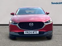 Begagnad Mazda CX-30 2024 Röd SUV