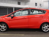 Used Ford Fiesta Zetec 2015 Red Hatchback