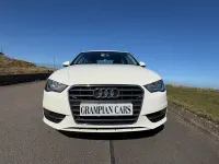Begagnad Audi A3 Sport 105 HK (77 kW) 2013 Vit Halvkombi