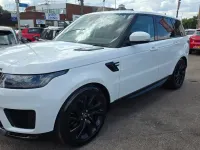 Used Land Rover Range Rover Sport HSE 306 HP (225 kW) 2019 White SUV