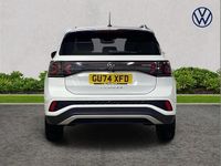Used VW T-Cross R-line 150 HP (110 kW) 2024 White SUV