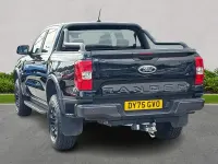 Used Ford Ranger Tremor 205 HP (150 kW) 2025 Black Pickup