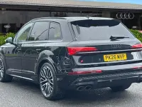 Used Audi SQ7 Comfort 507 HP (372 kW) 2026 Black SUV
