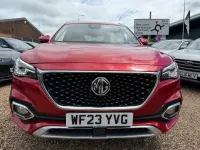 Used MG HS Exclusive 162 HP (119 kW) 2023 Red SUV