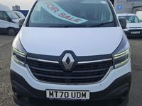 Used Renault Trafic Business 2021 White