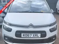 Used Citroën Grand C4 Picasso Feel 130 HP (95 kW) 2018 White MPV