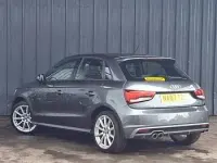 Used Audi A1 S-Line 125 HP (91 kW) 2018 Grey Hatchback