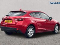 Used Mazda 3 165 HP (121 kW) 2016 Red Hatchback