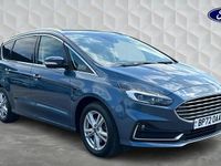 Used Ford S-MAX Titanium 187 HP (137 kW) 2023 Blue MPV