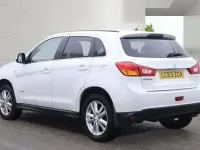 Used Mitsubishi ASX 147 HP (108 kW) 2014 White SUV