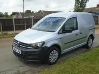 Used VW Caddy Startline 102 HP (75 kW) 2018 Silver MPV