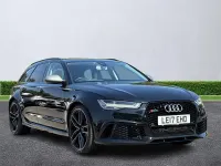 Used Audi RS6 Performance 2017 Black Estate